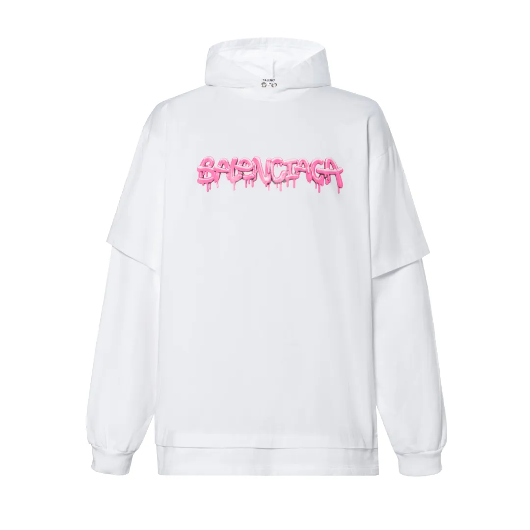 Balenciaga Double Long Sleeve Hoodie