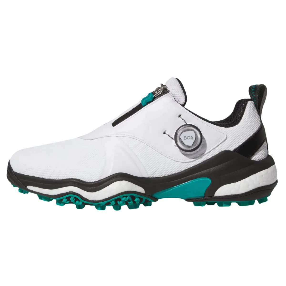 Adidas CodeChaos Boa 25 Low top Golf Shoes Men's White Black Green
