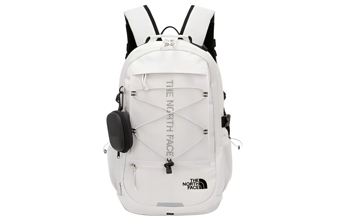 THE NORTH FACE 32L Super Pack II Mini Backpack Ivory