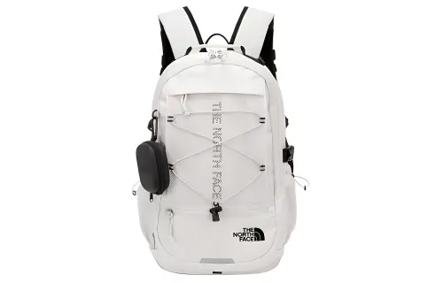 THE NORTH FACE 32L Super Pack II Mini Backpack Ivory