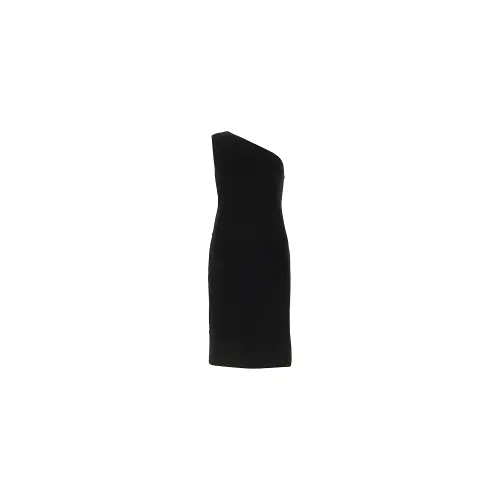 Bottega Veneta One Shoulder Knit Dress
