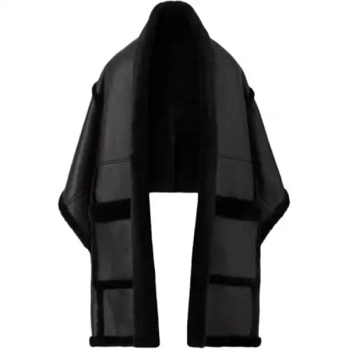 Burberry Jackets Women's Black Moderate
