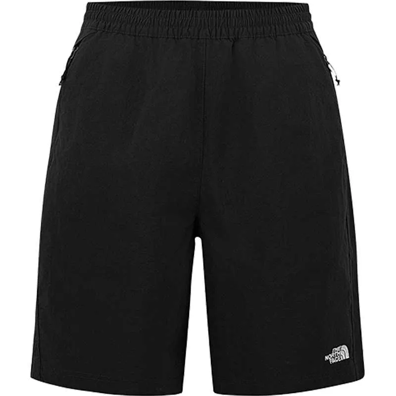 THE NORTH FACE Urban Exploration SS25 Casual Shorts Men's Cosmic Black