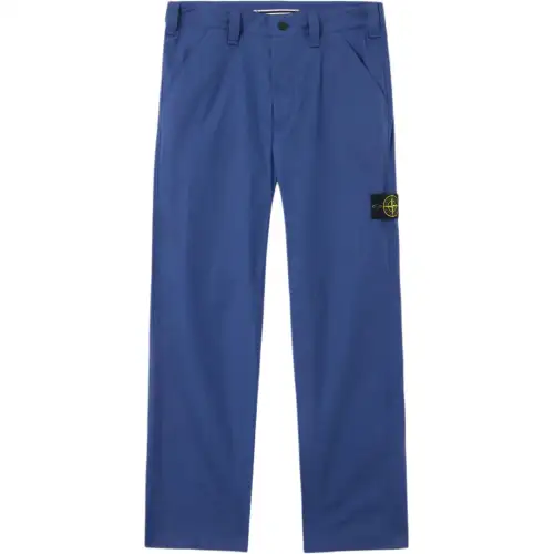 STONE ISLAND Compass badge Trousers