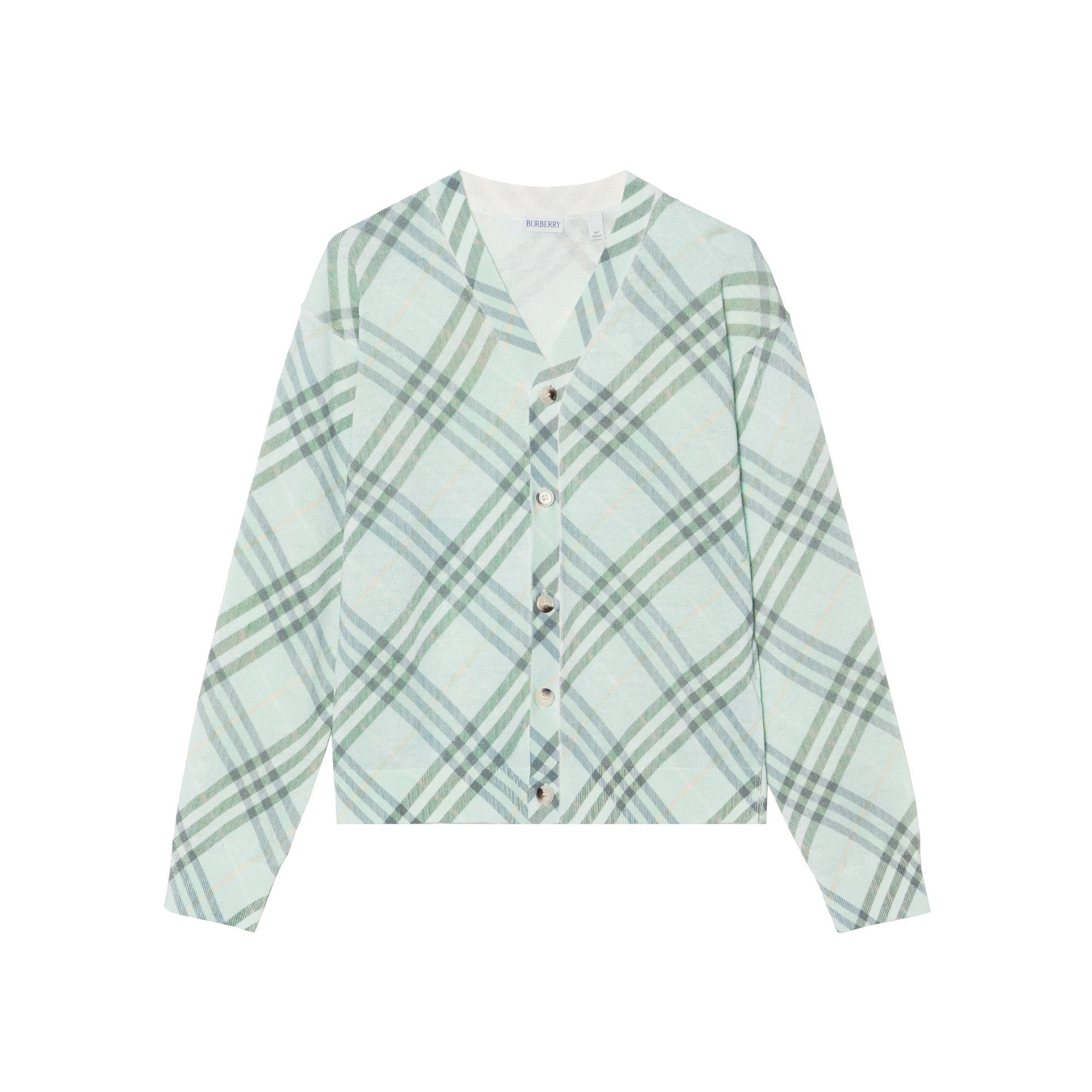 Мужской свитер Burberry (голубой)