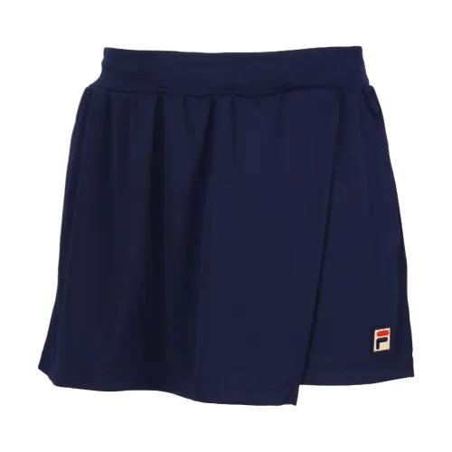 FILA Tennis Skirts Women's Marine Blue