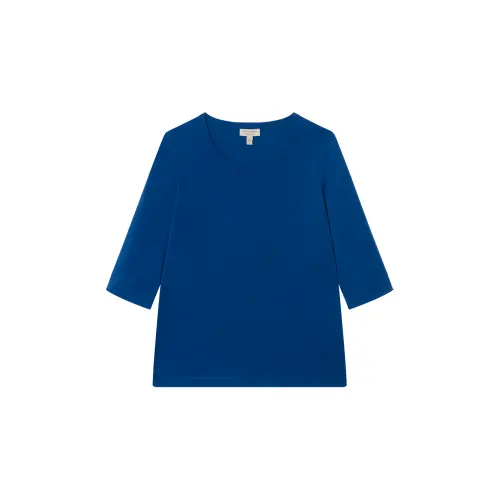 Burberry Regular T Shirt Women's Blue