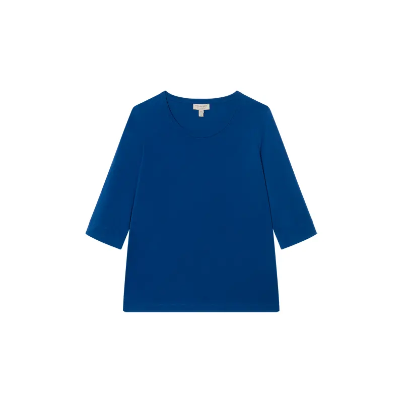 Burberry Regular T Shirt Women's Blue