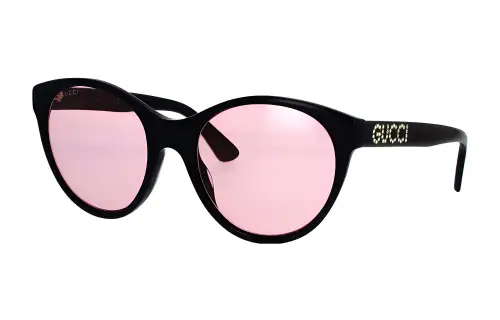 GUCCI Cat Eye Cat Eye Sunglasses Women's Black