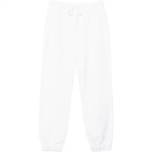 HERMES Casual Pants Women's White