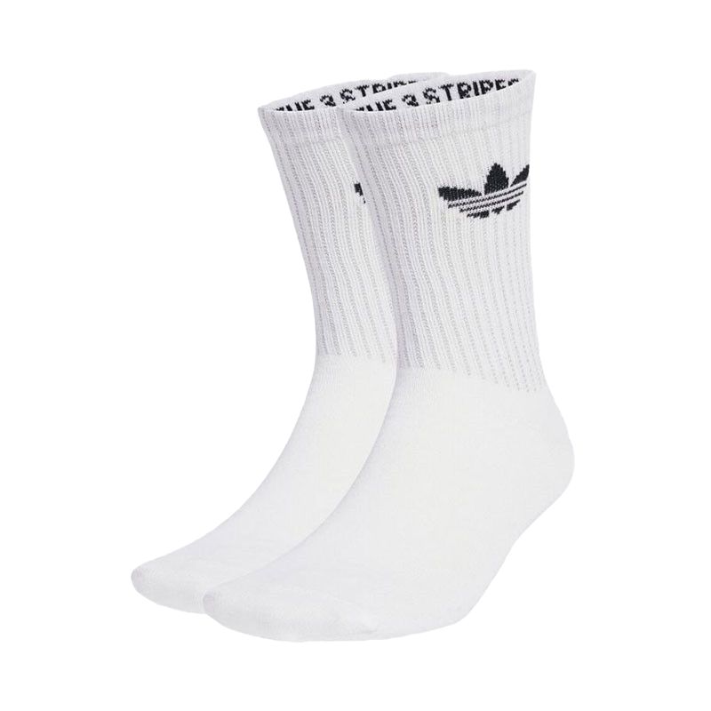 Adidas Originals reflective crew socks (pack of two)