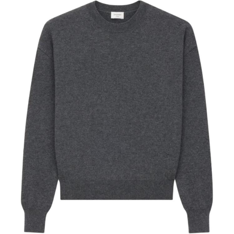 SAINT LAURENT Round neck Sweater