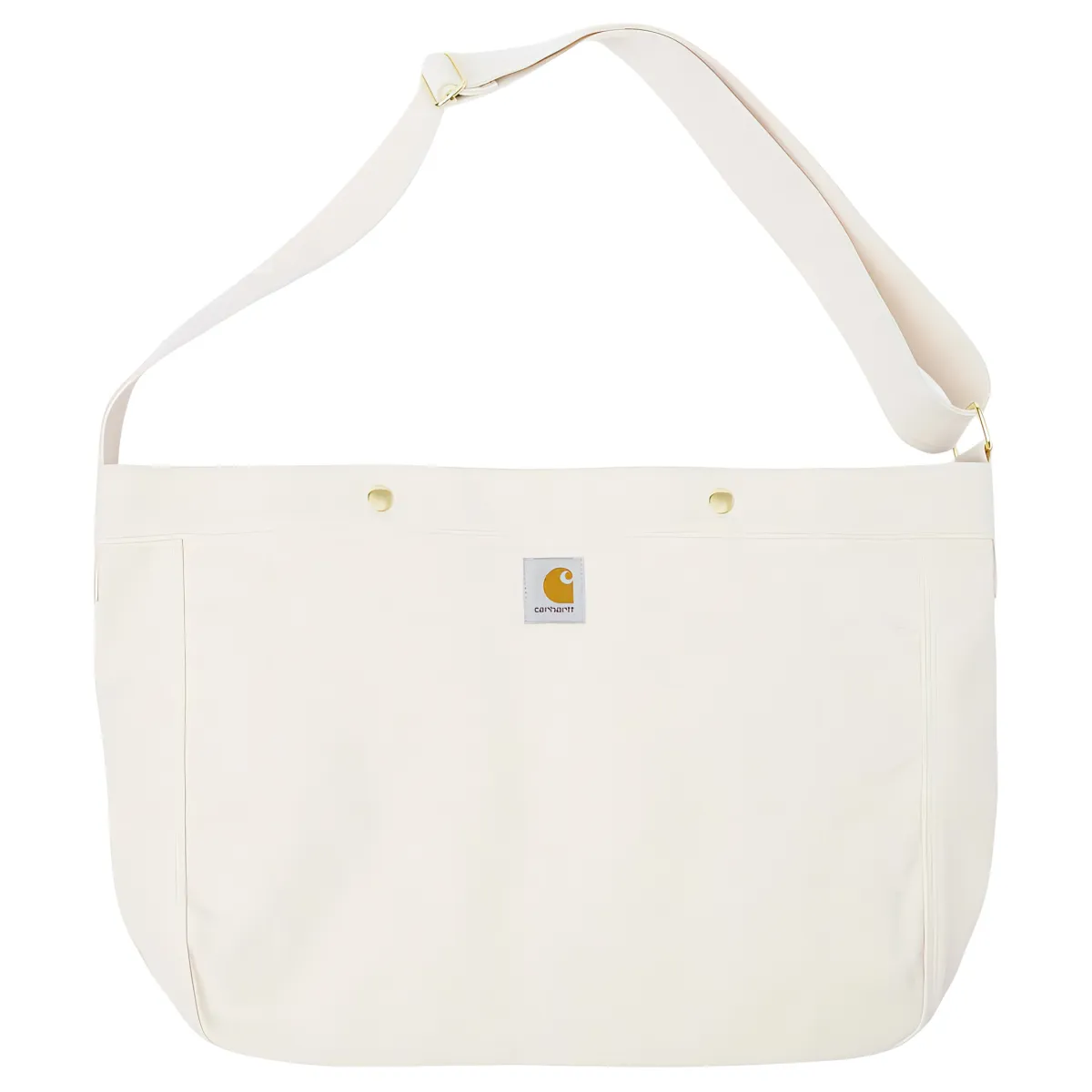 Carhartt WIP Polyester Shoulder Bag, Crossbody Bag Unisex White