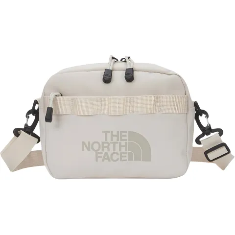 THE NORTH FACE 2L Outdoor Bags Recycled Polyester Ecru Unisex