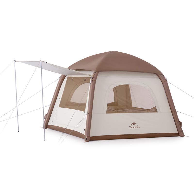 NATUREHIKE Noko AnGo Air Inflatable Tent One room Outdoor Camping Overnight Automatic Tent