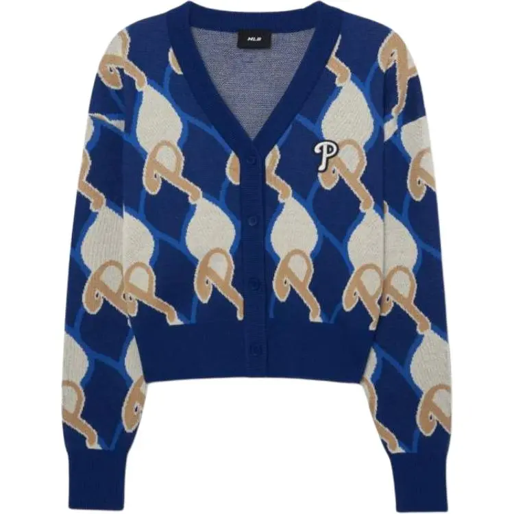 MLB Knitwear Women's Marine Blue