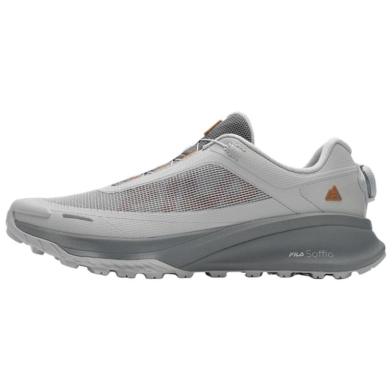 FILA LYNX BOA 3+ Fabric Abrasion Resistant Low top Running Shoes Men's Gray