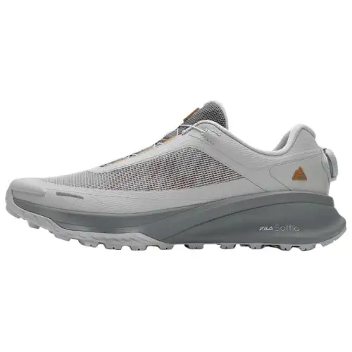 FILA LYNX BOA 3+ Fabric Low top Running Shoes Men's Gray