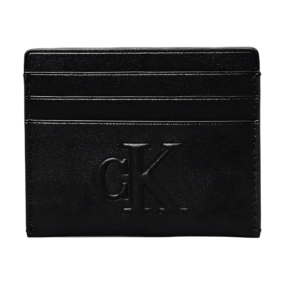 CALVIN KLEIN Artificial Leather Card Holder Women's Black