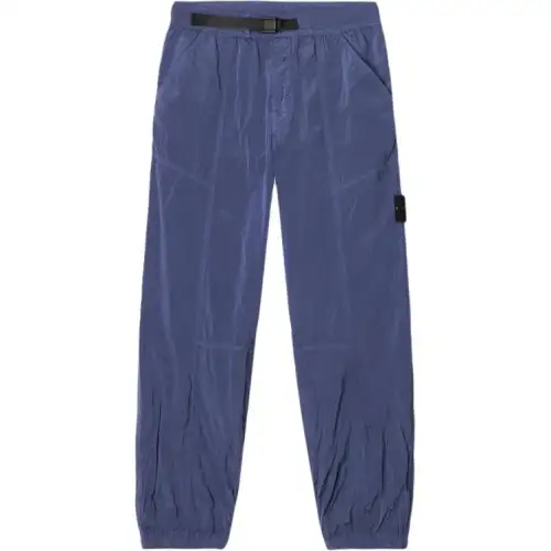 STONE ISLAND Knitted Sweatpants Men's Lavender
