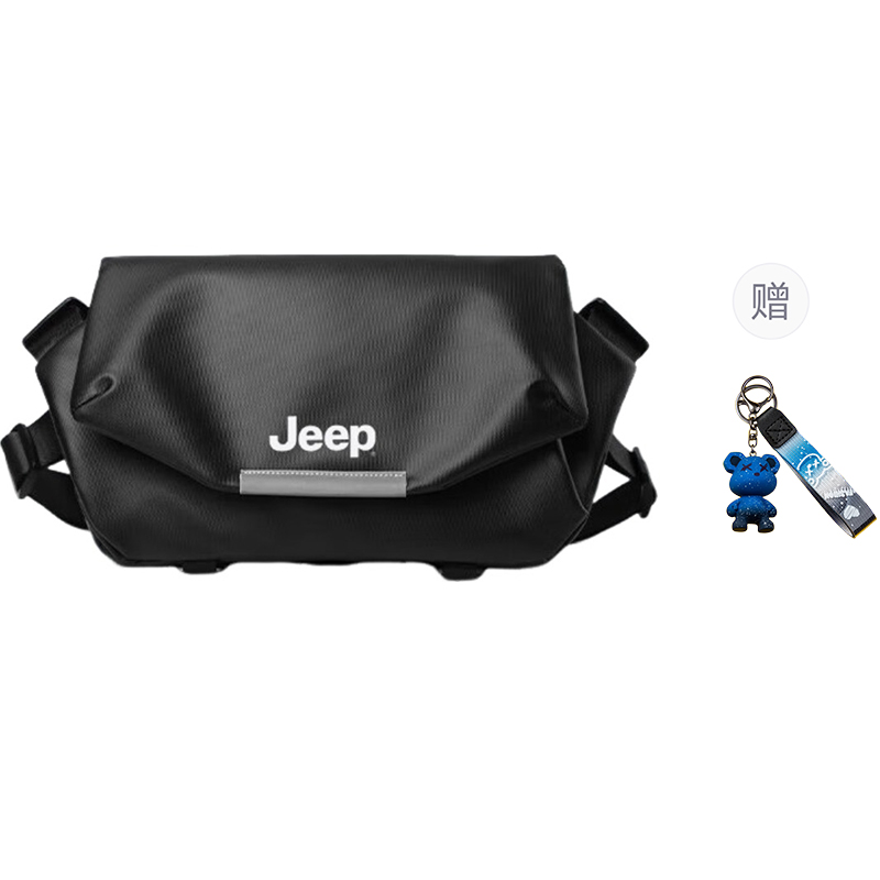 Мужская сумка Jeep (черный) — фото 7
