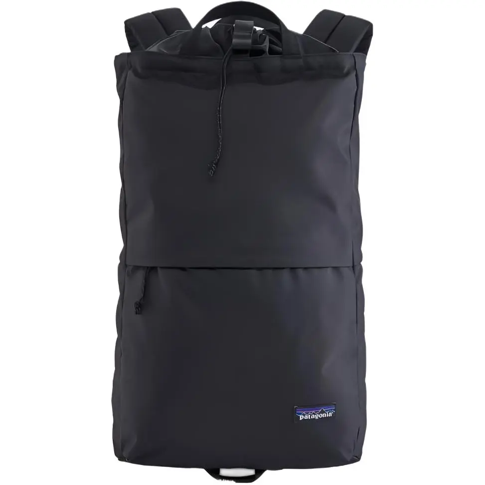Patagonia Outdoor Bags Recycled Material Black Unisex