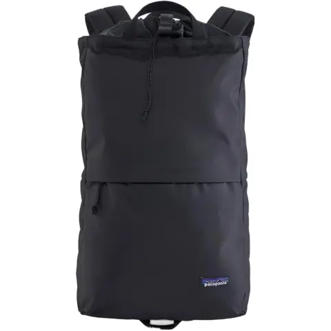 Patagonia Outdoor Bags Recycled Material Black Unisex