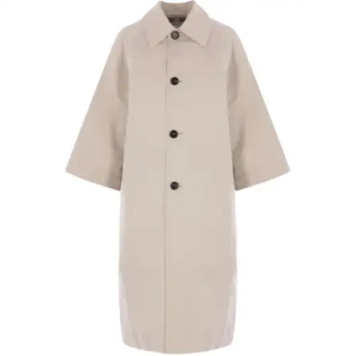 Bottega Veneta Buttoned Loose Fit Coat