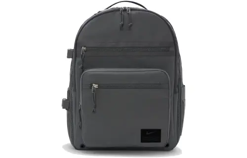 Nike Fabric Backpack Regular Unisex Black Gray