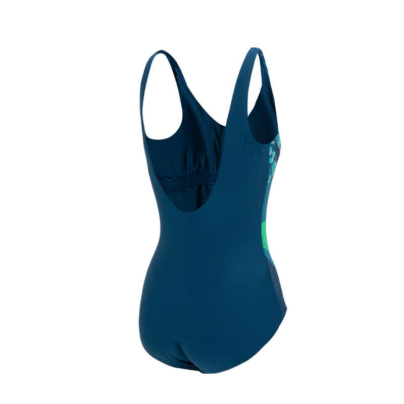 Speedo One piece Swimsuit Women’s Navy Blue