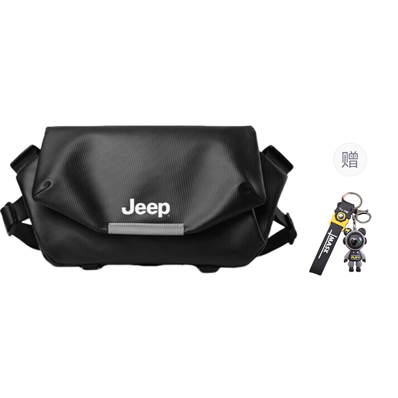 Мужская сумка Jeep (черный) — фото 8