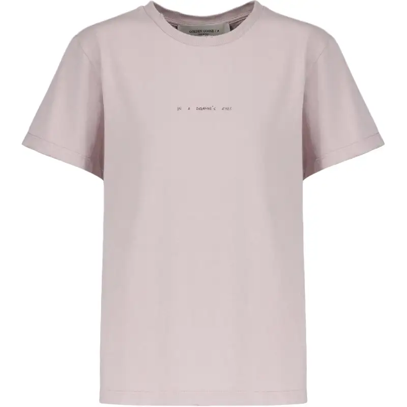 Golden Goose Rear Logo print Detail T shirt