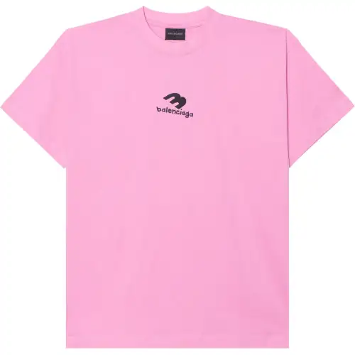 Balenciaga FW22 T Shirt Women's Pink