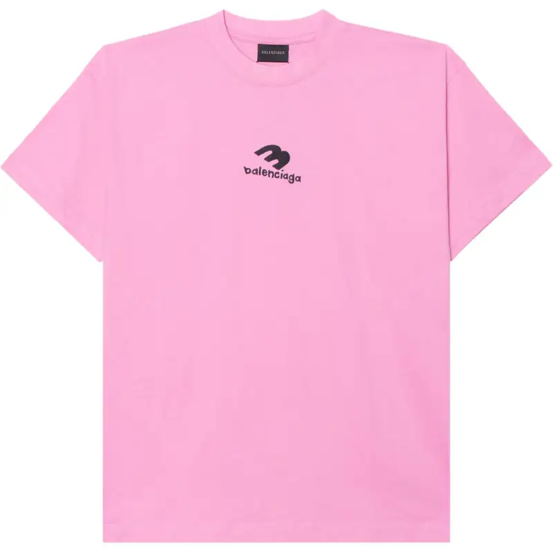Balenciaga FW22 T Shirt Women's Pink