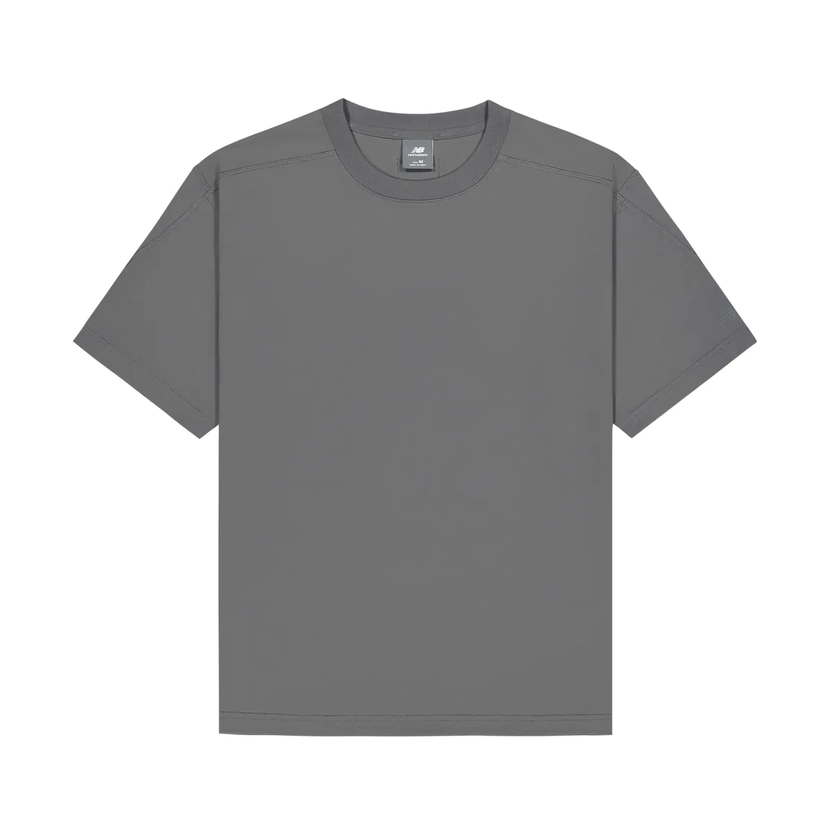 New Balance NB Grey T Shirt Men's