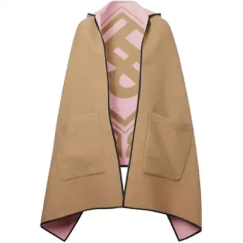 Burberry Cloaks Women's Brown