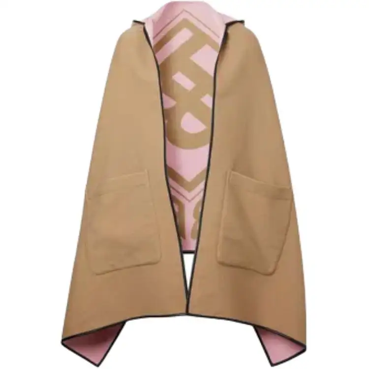 Burberry Cloaks Women's Brown