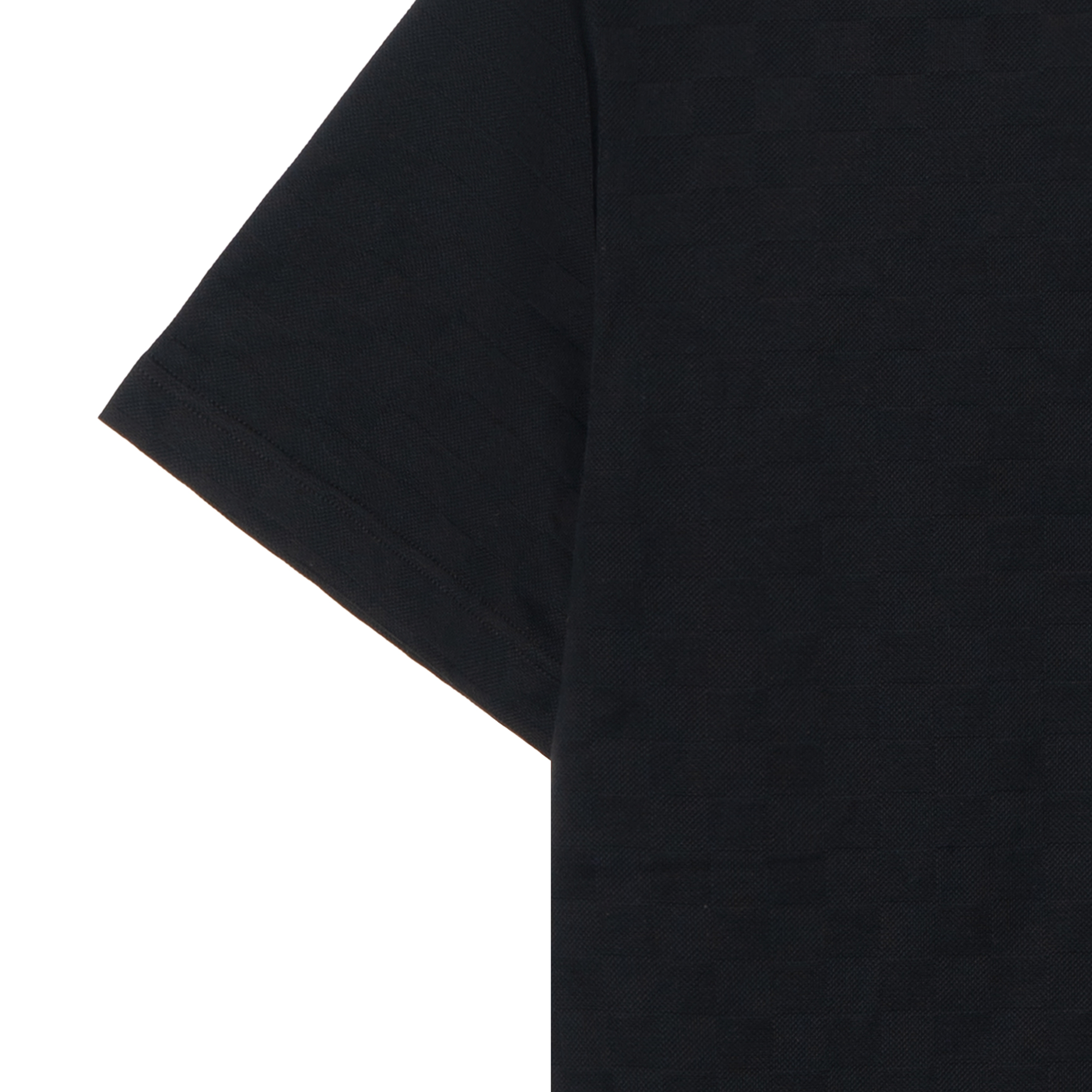 Мужская футболка Louis Vuitton Embroidered Letter Tee (черная) — фото 8