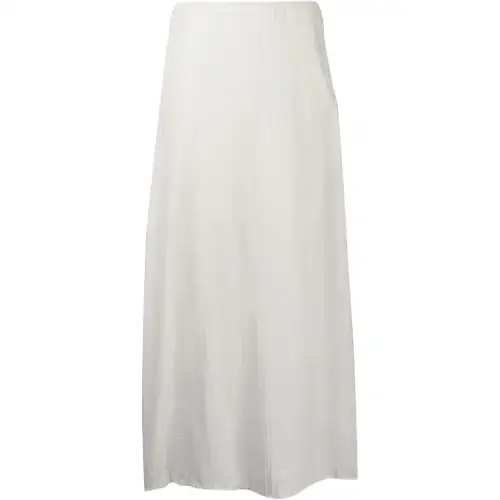 PRADA SS21 Casual Long Skirt Women's White