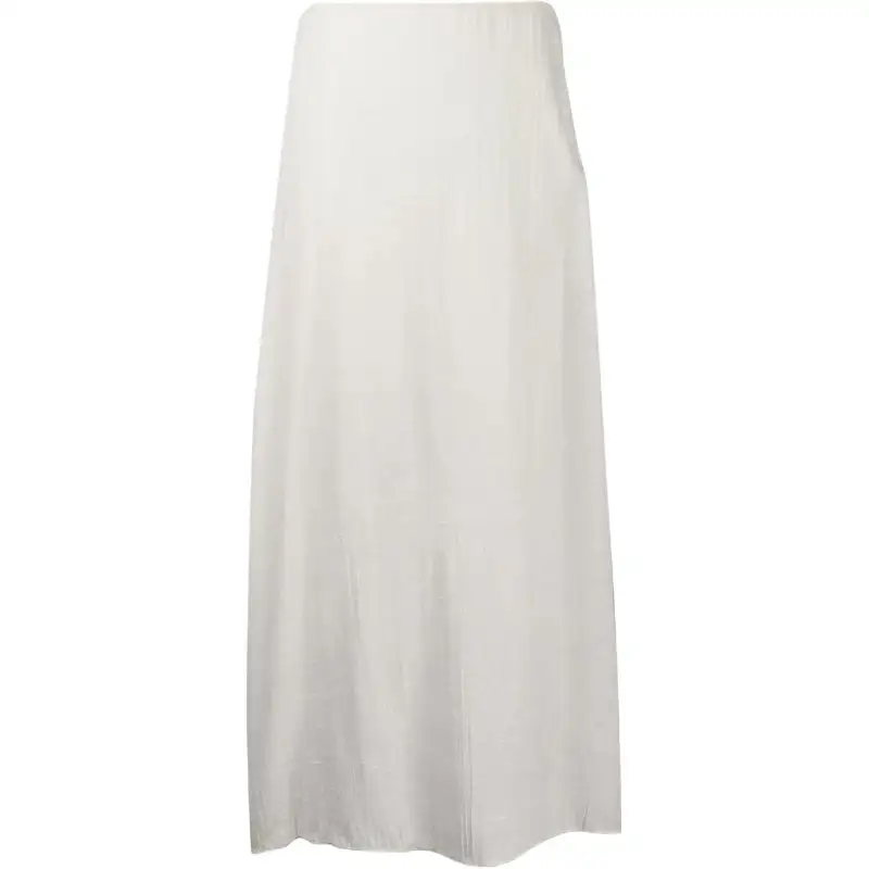 PRADA SS21 Casual Long Skirt Women's White