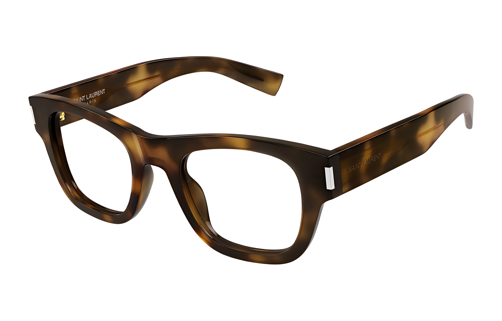 SAINT LAURENT Eyewear Square Frame Glasses