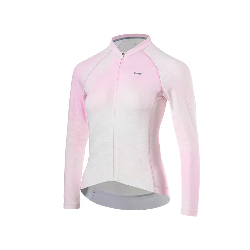 Li Ning Cycling Clothing Women's Gradient Pink