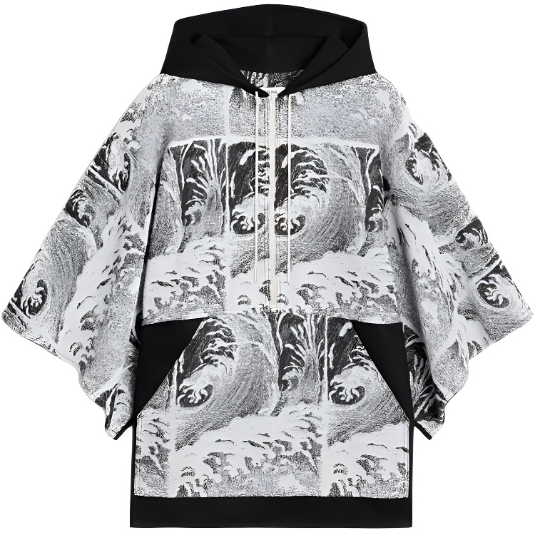 CELINE FW22 Sweatshirt Men's Black