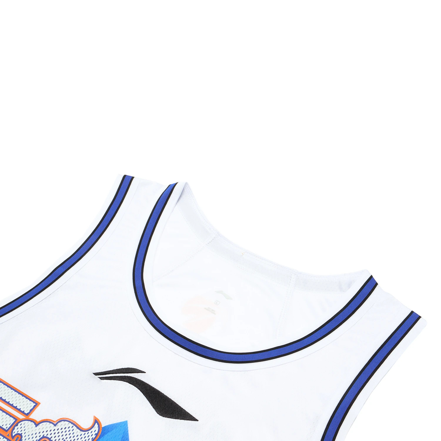 Li Ning Professional Basketball Collection Basketball Jerseys Men’s Dream Blue Moderate Straight Fit