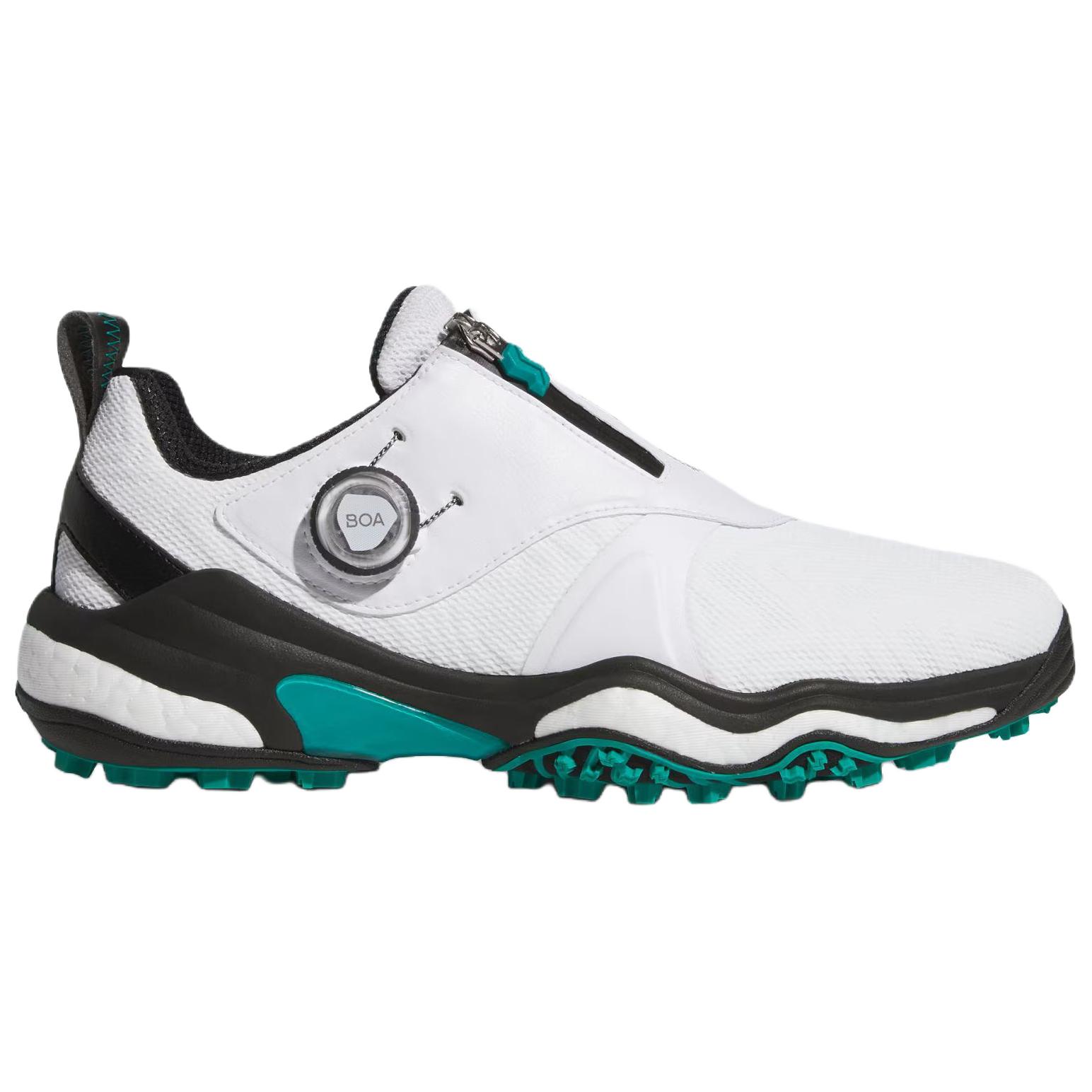 Adidas CodeChaos Boa 25 Low top Golf Shoes Men’s White Black Green