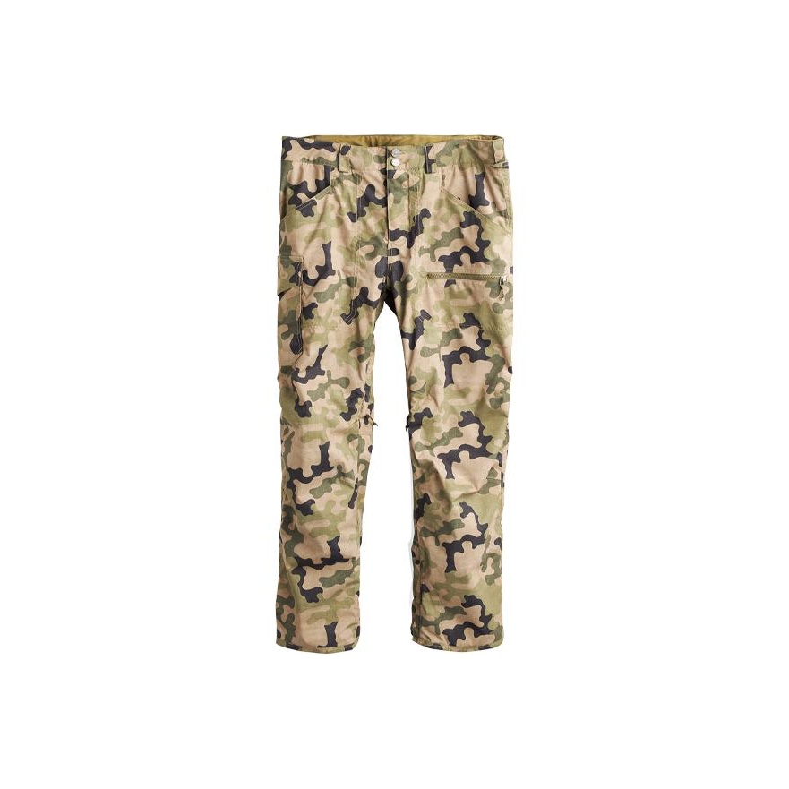 BURTON COVERT Ski Pants Men’s Olive Green