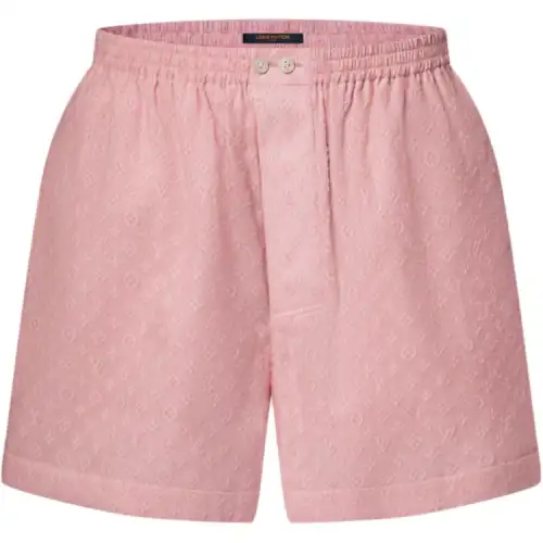 LOUIS VUITTON Casual Shorts Women's Pink