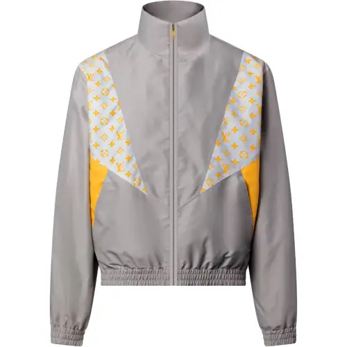 LOUIS VUITTON Jackets & Coats Men's Light Gray