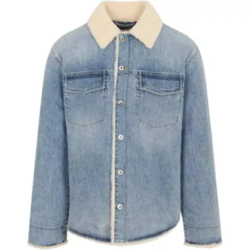 Bottega Veneta SS23 Jackets & Coats Men's Blue