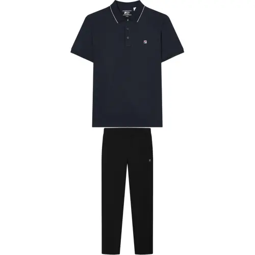 FILA Casual Sportswear Men's Lapel Moderate